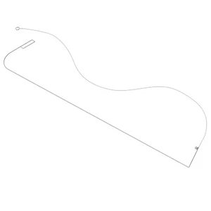 Stretch Lever Opening Tool 42.5" Emergency Long Distance Stretch Lever Opening ▨ - Picture 1 of 11
