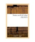 Notice Sur B.-J. Labre, Sans Auteur