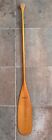66” OLD TOWN Kayak Canoe wooden Hand Made Paddle Vintage Canada Excellent Cond