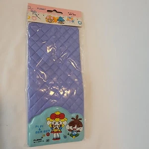 Flomo Vintage 1980's PI PI & BER BER Vinyl Purple Wallet - Picture 1 of 10