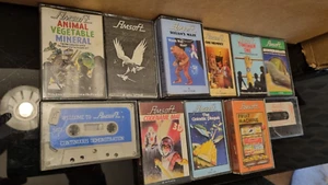Editor de juegos de casete Amstrad CPC 464 vintage (x13): AMSOFT - Imagen 1 de 4