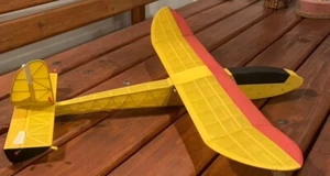 RC Elektrosegler BANANA 900mm - short kit + Bauplan 1:1 - Bild 1 von 5