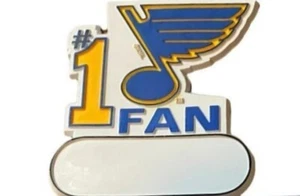 3er Pack NHL St Louis Blues #1 Fan 3" Custom Magnet Neu Sammlerstücke KOSTENLOSER VERSAND - Bild 1 von 1