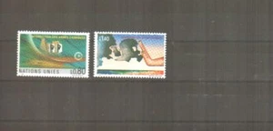 UNO Genf Michelnummer 204 - 205  postfrisch  (europa:29164) - Bild 1 von 1