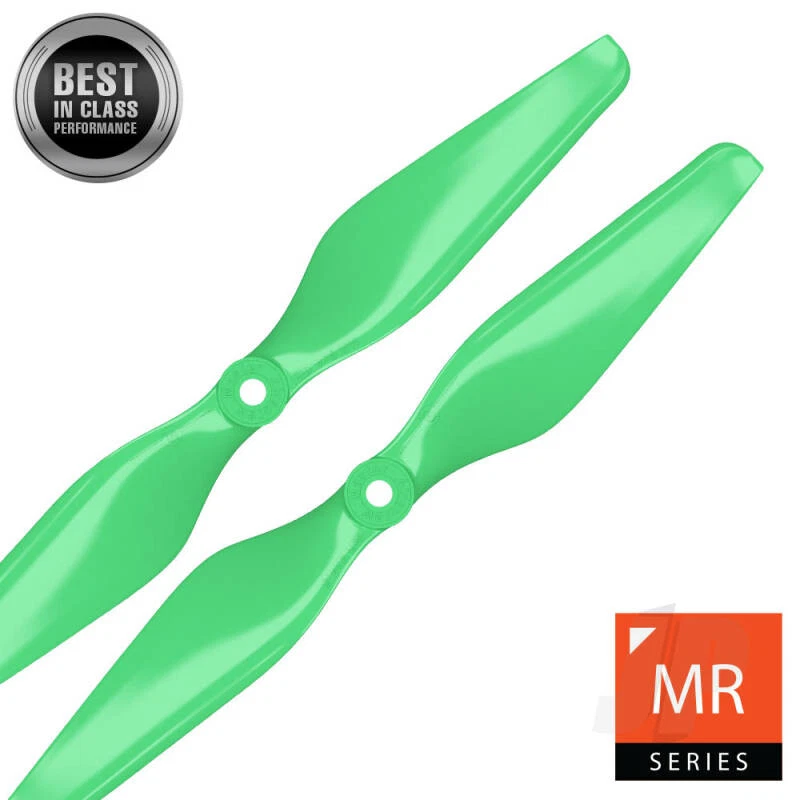 Master Airscrew MR - 8x4.5 Quadcopter Drone Propeller Set 2x Green - Image 1 of 1