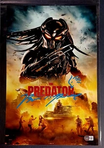 The Predator Poster Autographed By James Douglas (Beckett COA) 11x17 - Picture 1 of 4