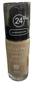Base de maquillaje Revlon ColorStay combinada/grasa FPS 15 300 beige dorado CADUCADA - Imagen 1 de 1
