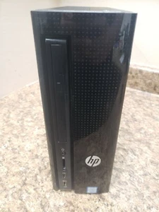 HP Slimline Desktop 270-p014 Intel I7-7700T 2.90GHZ 1TB HDD 8GB RAM WIN 10 PRO - Picture 1 of 12