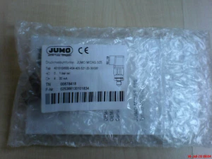 JUMO MIDAS S05 Druckmessumformer 401010/000-454-405-521-20-36/000  0..1 Bar Neu - Bild 1 von 3