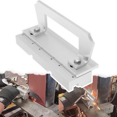 Magnetic Bevel Jig for Grinding & Sharpening Metal Knife Making Welders Silver - image 1 of 4