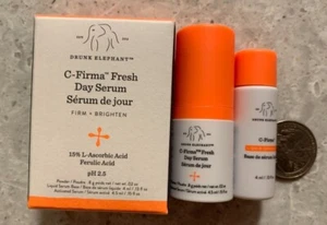 NIB Drunk Elephant C-Firma Fresh Day Serum Travel Size Sample - Picture 1 of 2