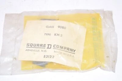 NEW Square D 9080 KH-2 Terminal Block End Barrier  - Image 1 of 3