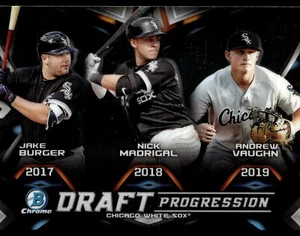 2019 Bowman DraftDPR-DETAlex Faedo / Casey Mize / Riley GreeneDetroit Tigers - Picture 1 of 2