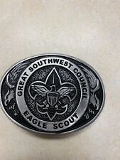 Great Southwest Council Eagle Scout Belt Buckle