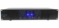 Technical Pro AX3000 3000 Watt 2 Channel 2U DJ Power Amplifier w/ 3 Band EQ