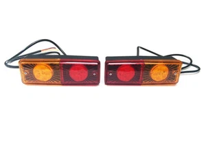 2x LED Rückleuchte 12V 24V E20 ECE f. PKW LKW Anhänger Trailer Wohnwagen Traktor - Bild 1 von 12