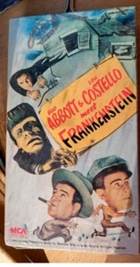 Abbott & Costello Meet Frankenstein (New Sealed VHS, 1988) MCA HI FI - Picture 1 of 2