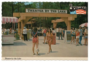 1970s Photo Postcard Theater By The Lake Opryland USA #992 Nashville, TN - Picture 1 of 2