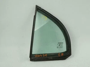 1999 - 2003 Acura Tl Window Glass Vent Door Rear Left Driver Side Lh 43R008011 - Picture 1 of 9