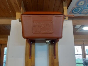 Restored 1900s Lambeth Brass & Iron Co 'Tidal Wave Syphon' High Level Cistern - Picture 1 of 14