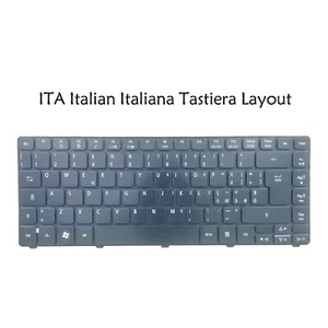 Teclado ITA para Acer ZQ1 AEZQ1I00110 MP-09G26I0-920 NSK-AM00E 9J.N1P82.00E - Imagen 1 de 3