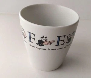 ¡NUEVO! Taza de cerámica 1992 Felix el gato artículo de colección Envío gratuito - Imagen 1 de 3