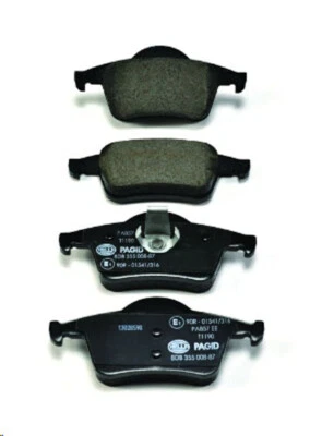 Juego de pastillas de freno delanteras para Volvo 850 PN# 355008871 Hella 1993-1996 Foto 1 de 2