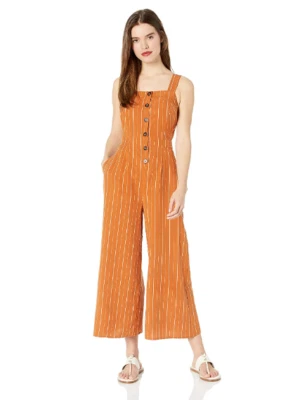 Mono ASTR the Label Baseline a Rayas Papaya Talla XS 3975 Foto 1 de 3