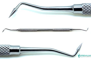 Dental Pk Thomas 3 Wax Modeling Carvers Restorative Premium Instruments - Picture 1 of 4