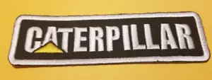 Caterpillar Embroidered Patch approx. 1.25x 4.5" - Picture 1 of 2