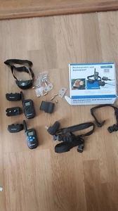 Hunde Erziehungshalsband Petainer PET998DRB Wiederaufladbar Wasserdicht mit 4 Halsbändern - Bild 1 von 5