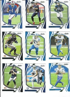 2021 Panini ABSOLUTE (Green) FOOTBALL Trading Cards * Complete Your Set* U-PICK - Image 1 of 3
