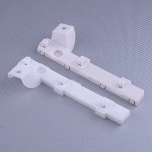2X Fit for Mitsubishi Lancer Except EVO Front Bumper Grille-Side Bracket - Bild 1 von 4