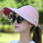 Cycling Hat Foldable Comfortable Summer Ponytail Travel  Cap  Protection