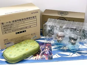 PS Vita KanColle Kai Kantai Collection Limited Ltd Not Soft (Accessories only) - Picture 1 of 13