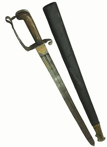 antique islamic Afghan Khyber Knife Straigh Blade Short sword Dagger Messer KH-9 - Picture 1 of 9