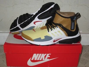 Bicicleta utilitaria media Nike Air Presto amarilla cinnabar para hombre talla 10 NUEVA DC8751-700 - Imagen 1 de 9