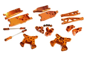 Billet Machined Alloy Suspension Kit for 1/5 Kraton 4X4 8S BLX Speed Monster - Picture 1 of 1