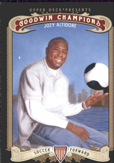 2012 Upper Deck Goodwin Champions Base Singles (Pick Your Cards) - Image 1 of 1