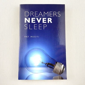 Dreamers Never Sleep by Pat Mesiti Paperback Book Discover Purpose in Life - Bild 1 von 11