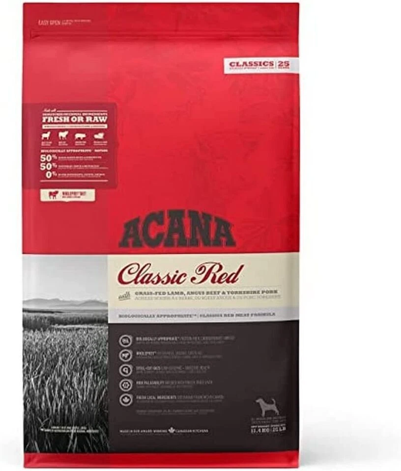 ACANA Classic Red Hunde-Trockenfutter - 11,4kg