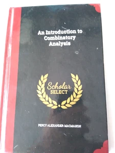 An Introduction to Combinatory Analysis - Foto 1 di 2