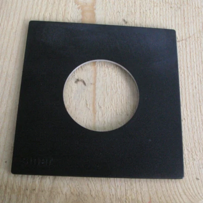 genuine Sinar  F & P Norma fit  lens board panel with copal compur 3  hole 65mm - Image 1 of 3