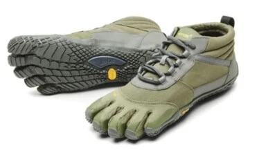 Vibram V-Trek Insulated Size US 7-7.5 M EU 37 Womens Running Shoes Green 20W7803 - Image 1 of 4