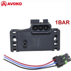 1Bar Map Sensor For Renault 19 21 25 Clio Espace Kangoo Laguna Master Megane - Picture 1 of 4