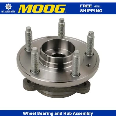 Conjunto de cojinete de rueda y buje delantero MOOG 2005 2006 para Ford Freestyle 2005-2007 Foto 1 de 4