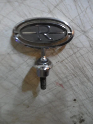 1986 1987 1988 1989 1990 1991 1992 Buick Riviera Hood Ornament Emblem Used OEM  - Image 1 of 4