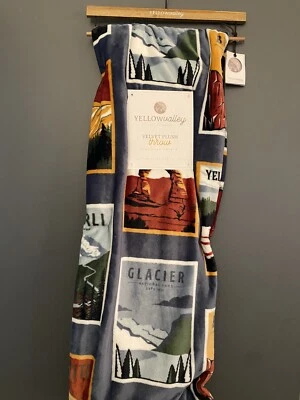 "Manta de felpa del Parque Nacional de Yellow Valley - NUEVA 50"" X 70""" Foto 1 de 4