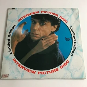 Iggy Pop - Ltd Edition Interview Picture Disc LP Record - NM/EX - Picture 1 of 3