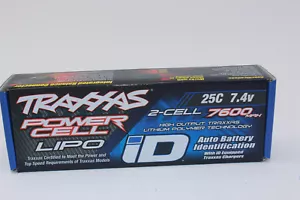 TRAXXAS 2869 LiPo Akku 7600mAh 7,4V 2-Zellen 25C NEU in OVP - Bild 1 von 3